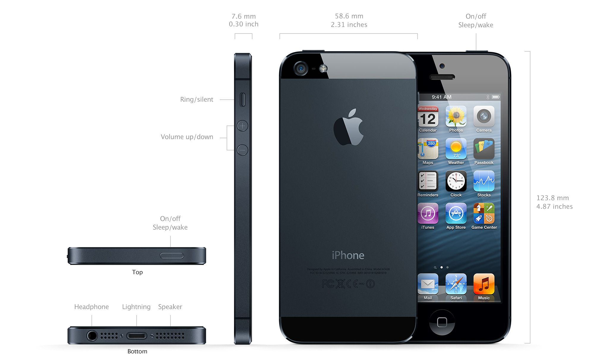 iPhone5 black_4
